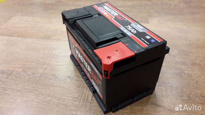 Аккумулятор 75 Ah 700A Masterbat, Болгария