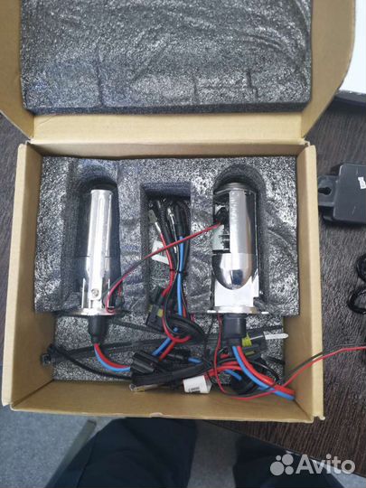 Автомобильные лампы ксенон