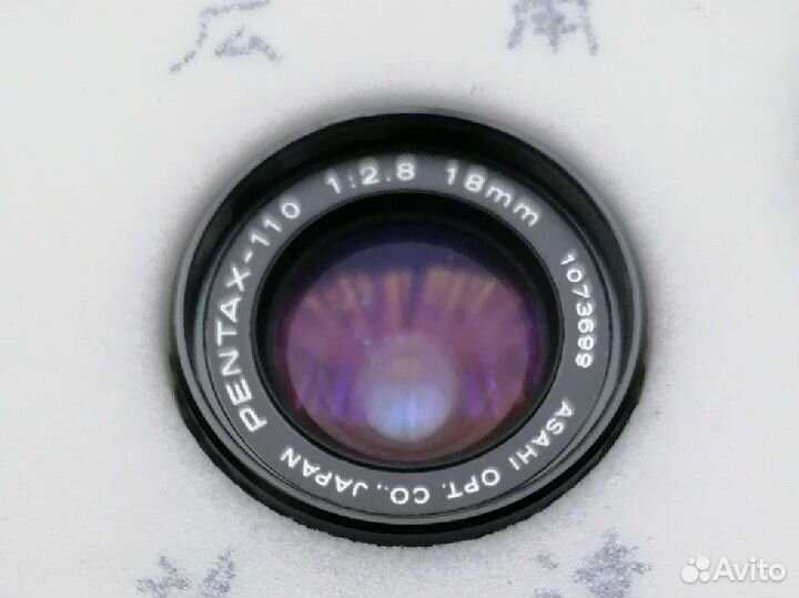 Фотоаппарат Pentax auto 110