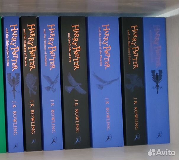 Книги Гарри Поттер на английском