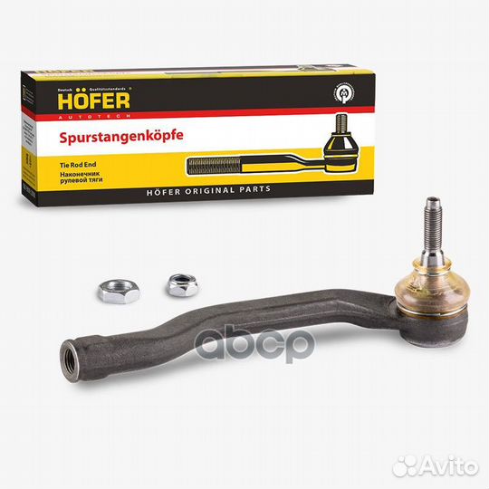 Наконечник рулевых тяг renault Duster, правый H