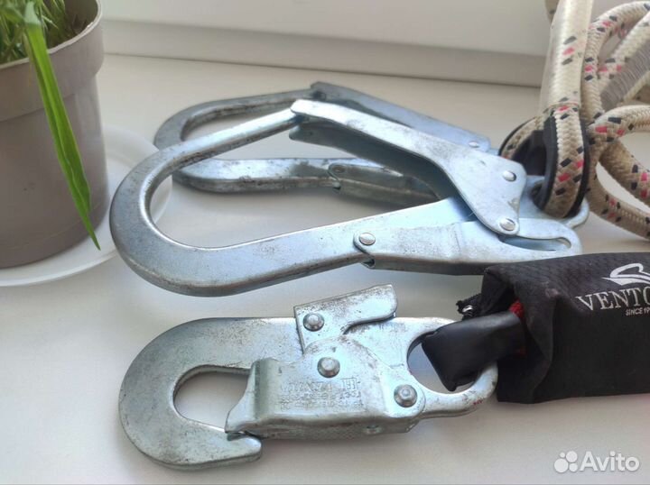 Строп веревочный с армотизатором рывка Vento