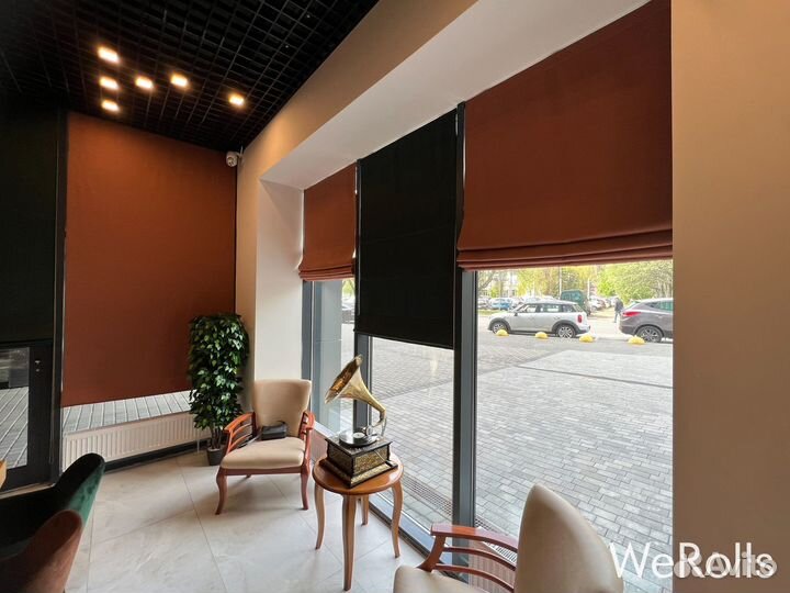 Римские шторы под заказ в Калининграде