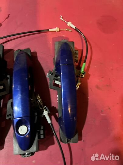 Дверные ручки Ford Fiesta mk6