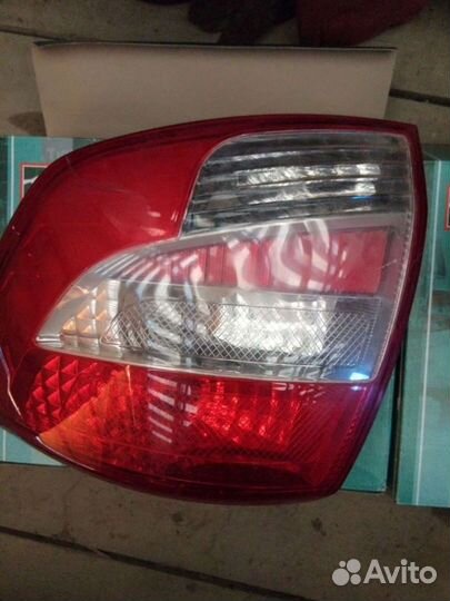 Задние фонари гранта