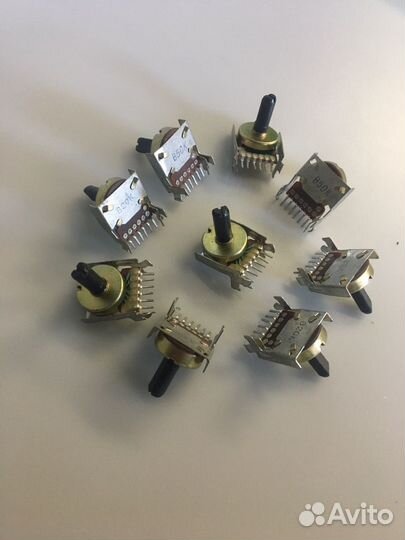 Резистор переменный 6pin+1 20/50кОм