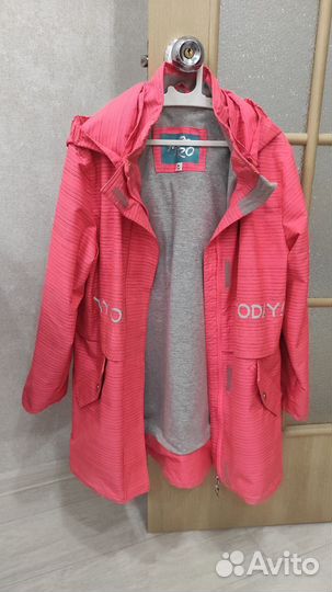 Ветровка для девочки 2в1 146