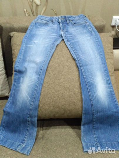 Шорты джинсы капри