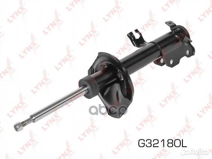 Стойка амортизаторная перед лев G32180L