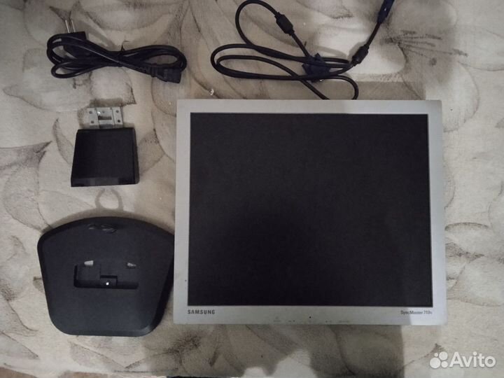 Монитор samsung syncmaster 710v