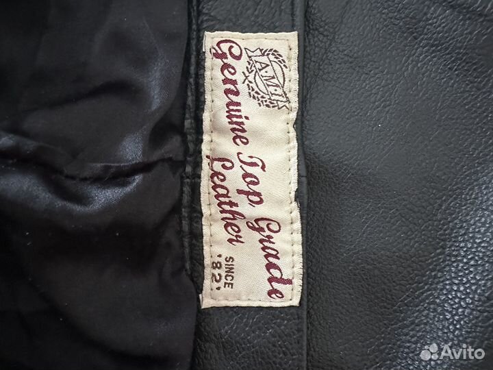 Кожаные брюки