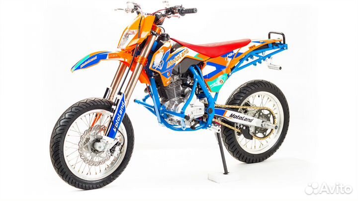 Мотоцикл motoland (мотоленд) Кросс CRF250