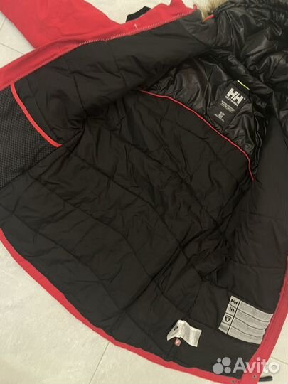 Женская зимняя парка Helly Hansen