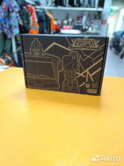 Робот трансформер коллекционный новый