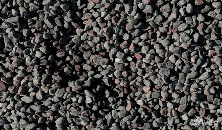 Щебень гравийный 20-40 с доставкой