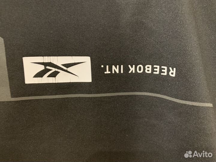 Компрессионная футболка reebok