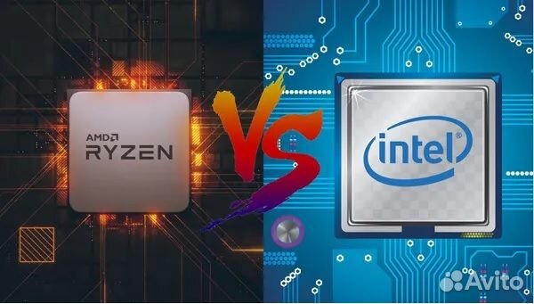 Новые процессоры AMD Ryzen/Intel