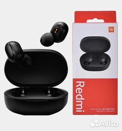 Беспроводные наушники Xiaomi Redmi AirDots 2