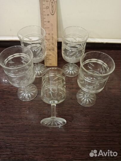 Винтажные рюмки