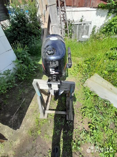 Лодочный мотор