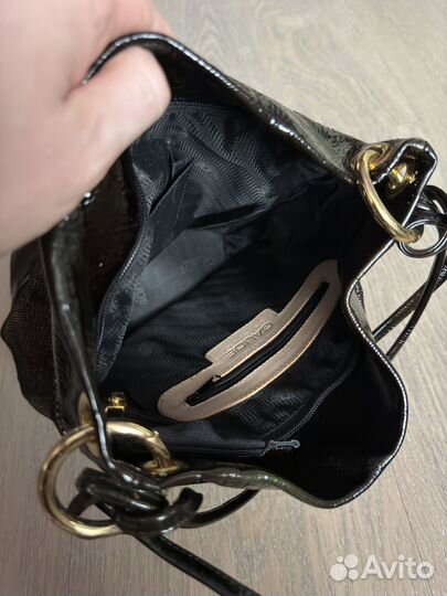 Сумка женская Gaude темного цвета