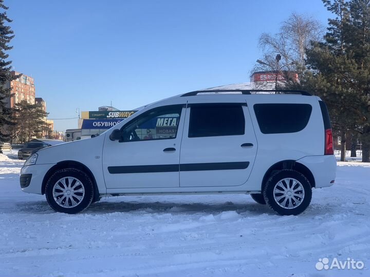 LADA Largus 1.6 МТ, 2020, 130 704 км
