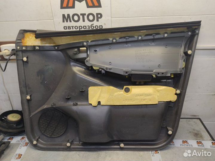 Обшивка двери передняя левая Toyota Corolla E12