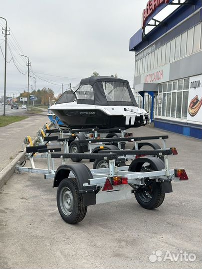 Лодочный прицеп Кмз 4,4х1,5