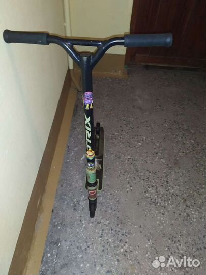 Трюковой самокат trix (agressor)