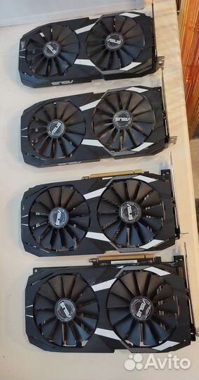 Видеокарта Asus RX470 4gb