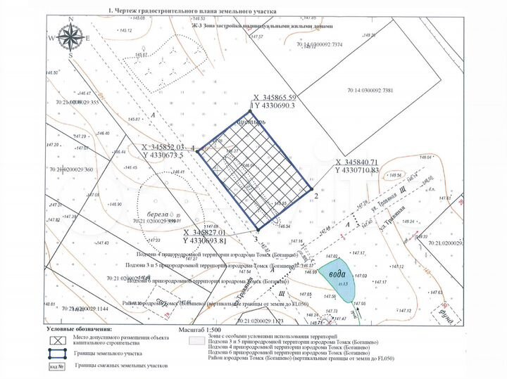 Участок 7 сот. (ИЖС)