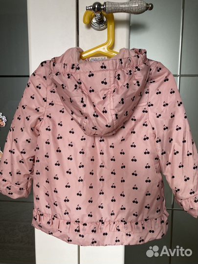 Весенняя куртка детская