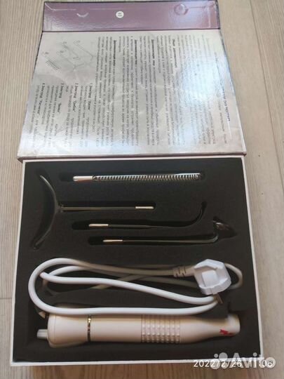 Аппарат дарсонваль