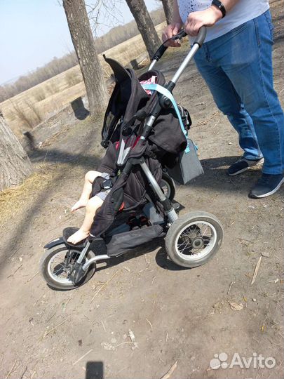 Коляска 2 в 1