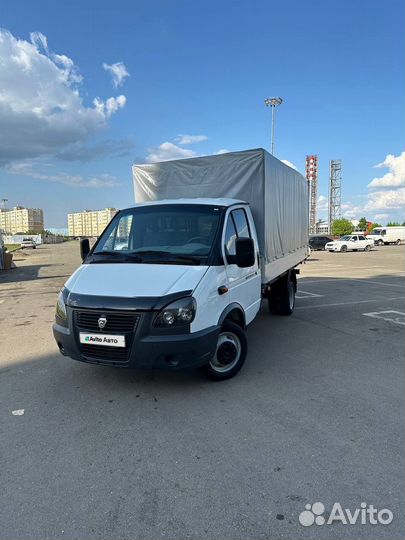 ГАЗ ГАЗель 3302 2.3 МТ, 2003, 250 000 км