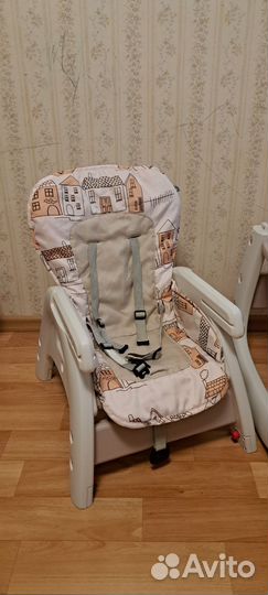 Стульчик для кормления babyton 2 в 1