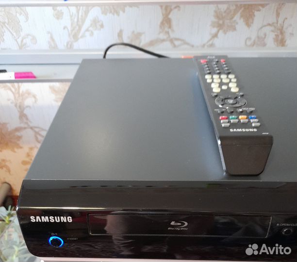 Blu ray плеер Samsung