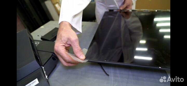 Замена и ремонт матриц для телевизоров Toshiba