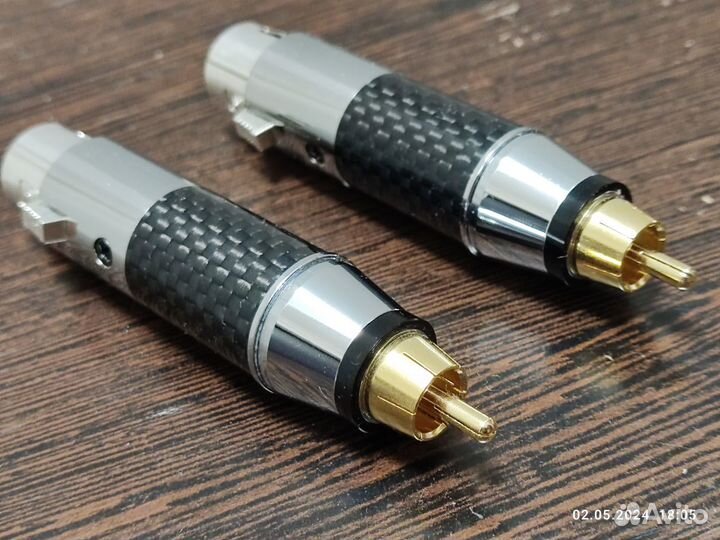 Переходник XLR -RCA