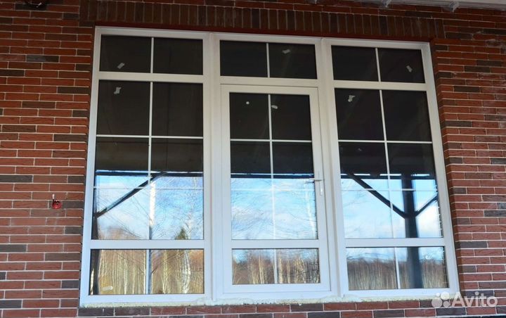 Пластиковые окна и двери пвх