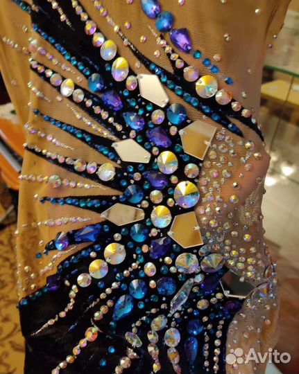 Купальник для художественной гимнастики