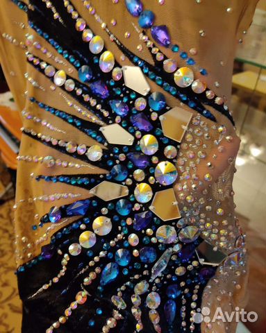 Купальник для художественной гимнастики