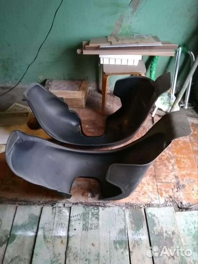 Подкрылки передние на ваз 2110, 2111, 2112