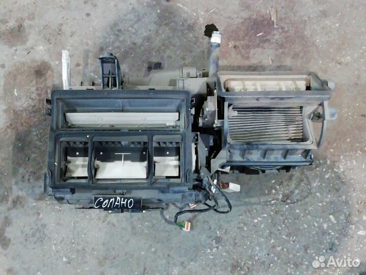 Корпус печки отопителя lifan солано 1