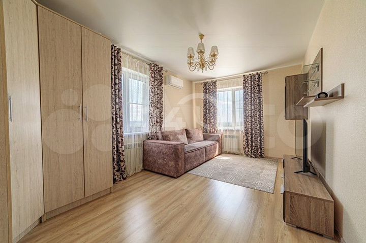 2-к. квартира, 49,8 м², 17/22 эт.