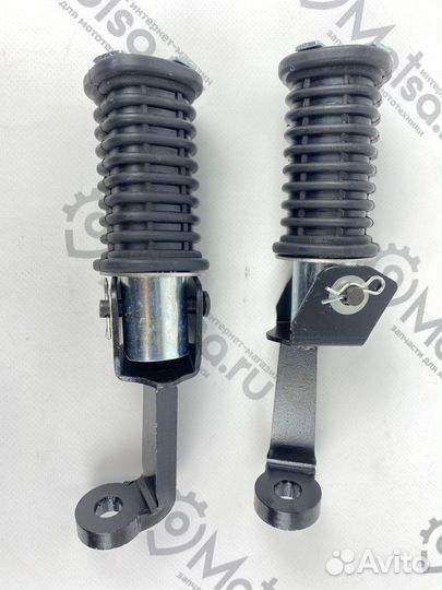 Подножки водителя Ява (пара)