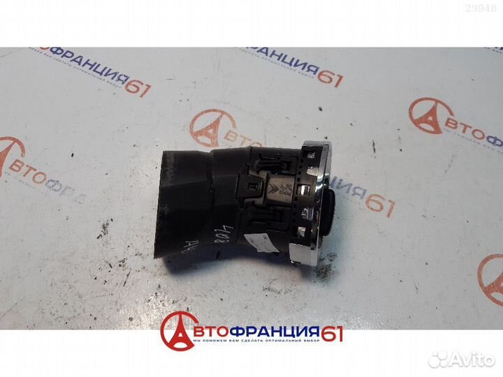 Воздуховод печки, 8265CN peugeot 408, 3029955