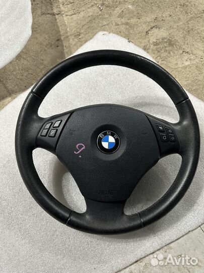 Руль в сборе без подогрева bmw x1 e84