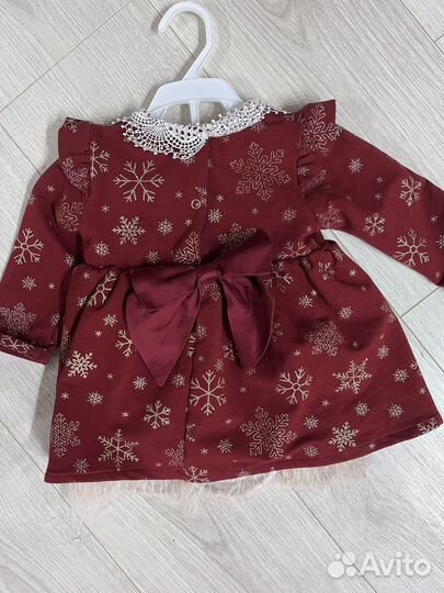 Новогодний наряд на девочку
