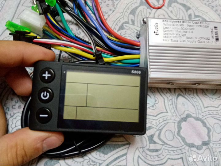 Контроллеры для электровелосипеда электросамоката